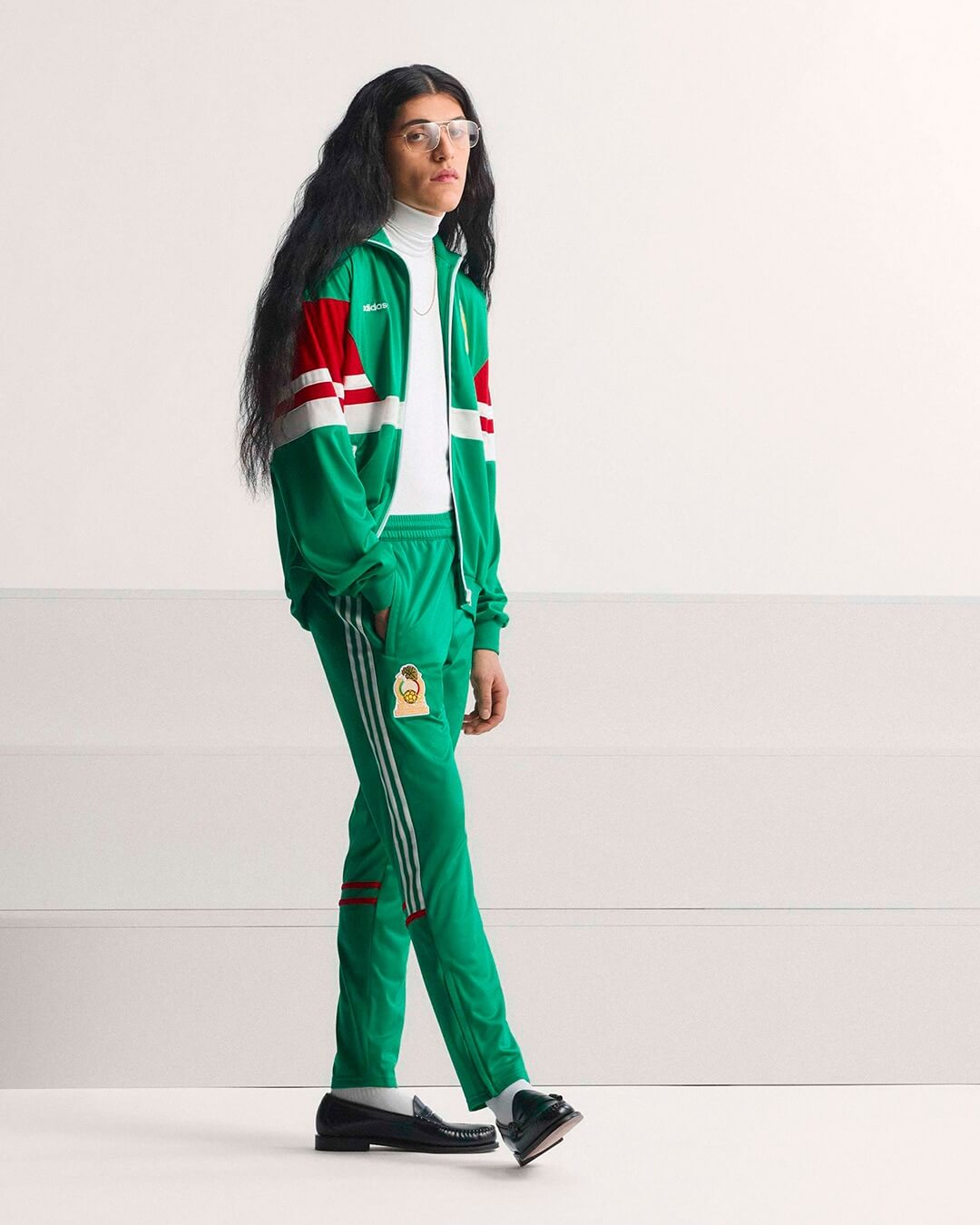 México Adidas Copa 2026 Jaqueta