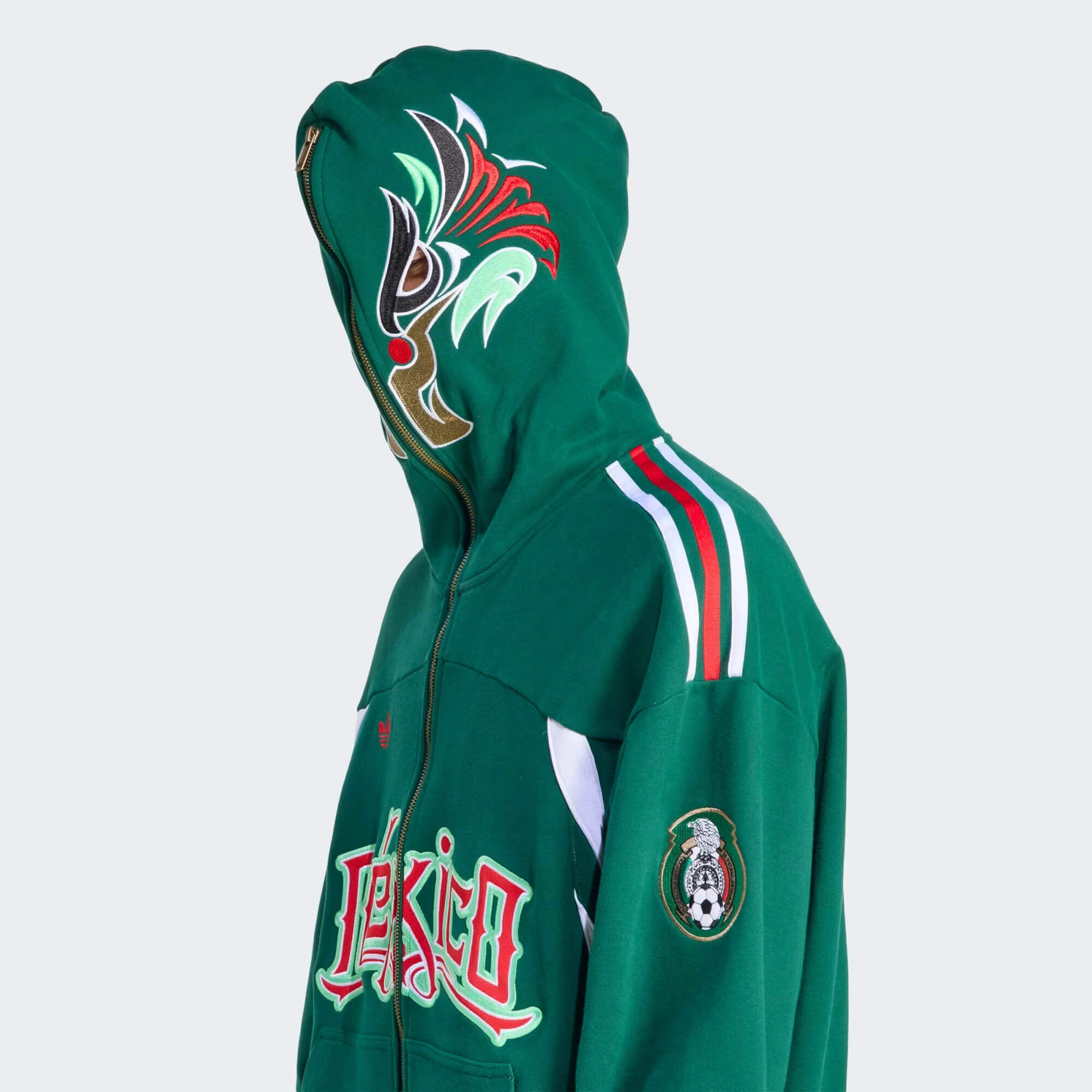 México Adidas Copa 2026 Moletom