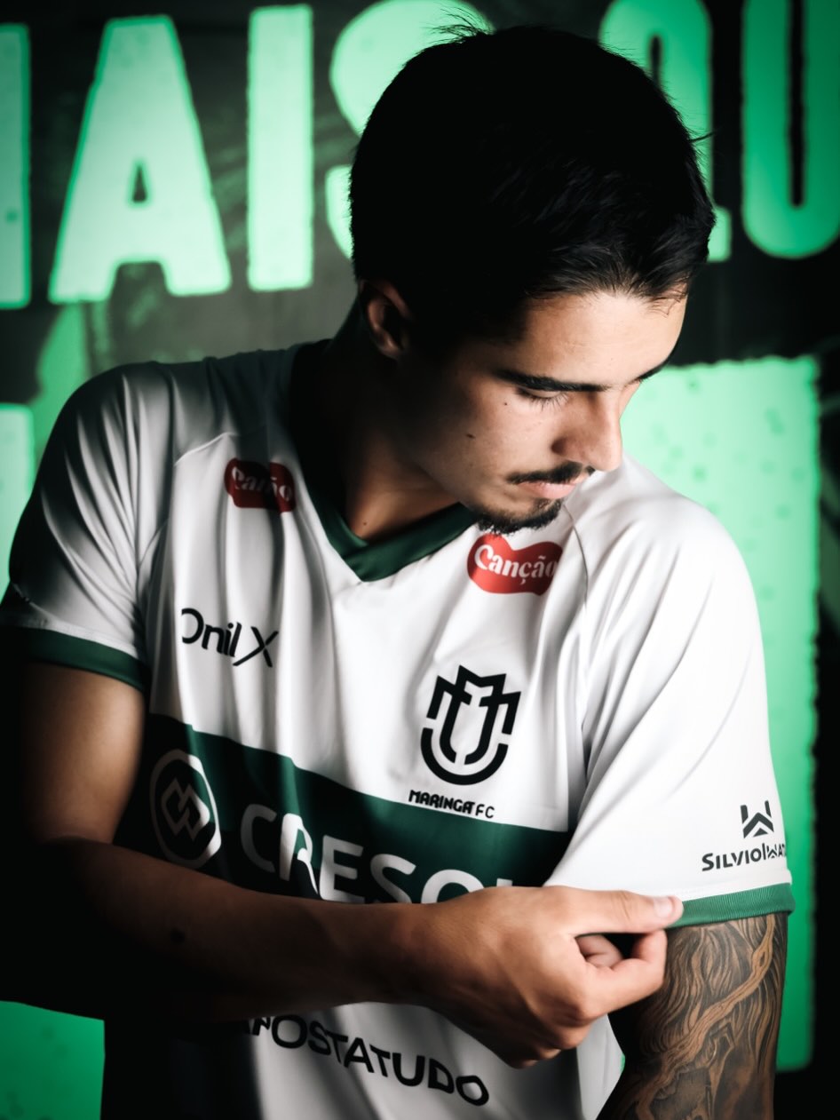 camisas maringá 2026