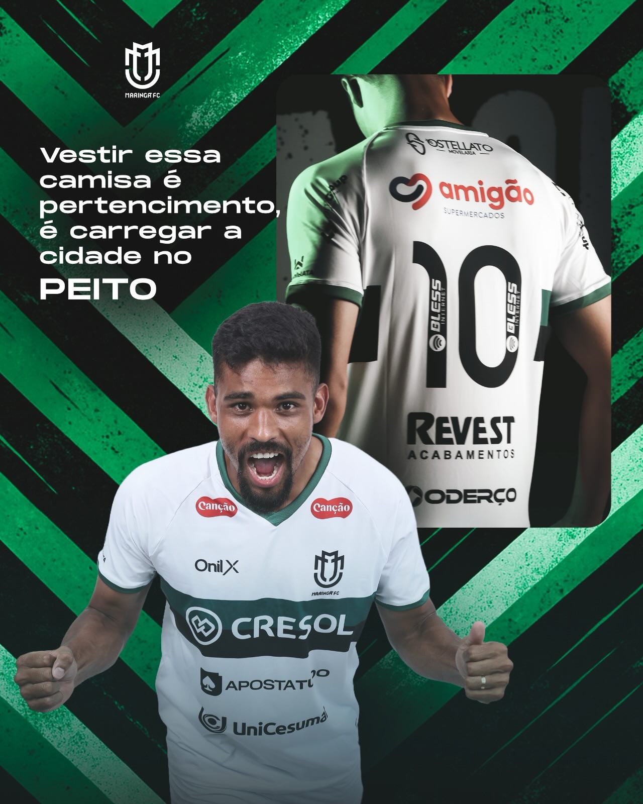 camisas maringá 2026