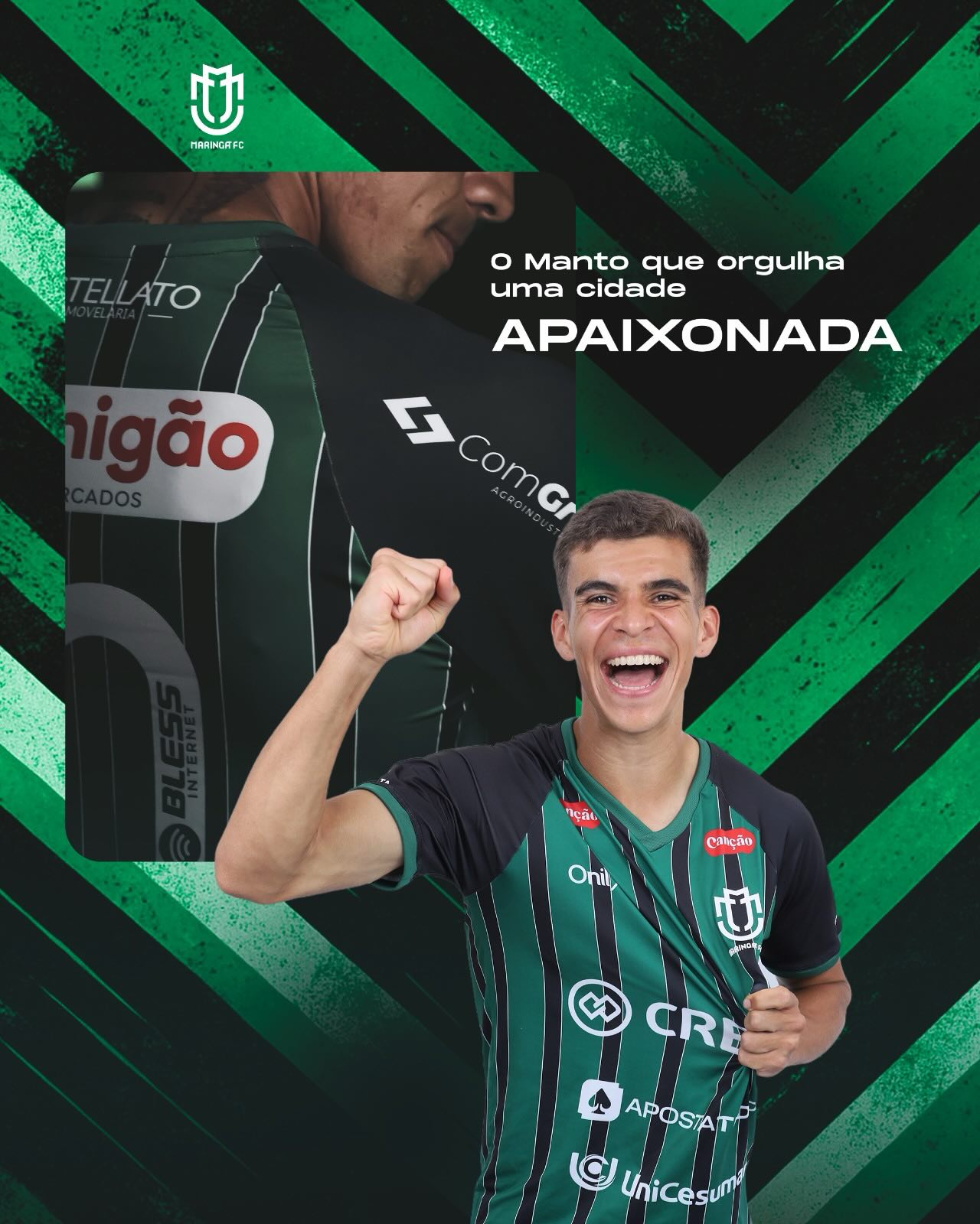 camisas maringá 2026