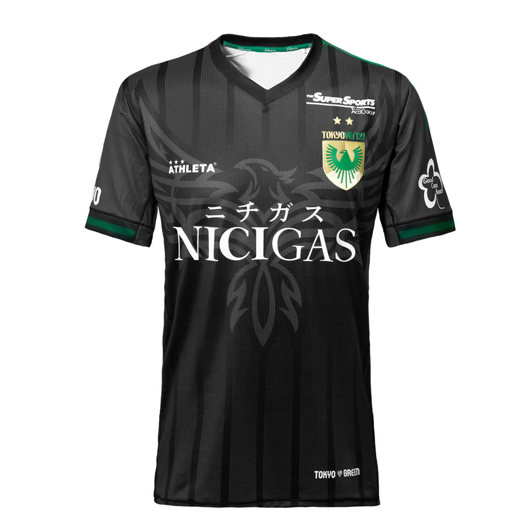 Camisas do Verdy Tokyo 2026 Athleta GK