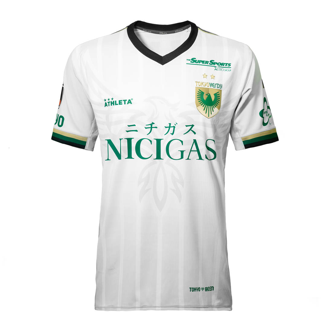 Camisas do Verdy Tokyo 2026 Athleta