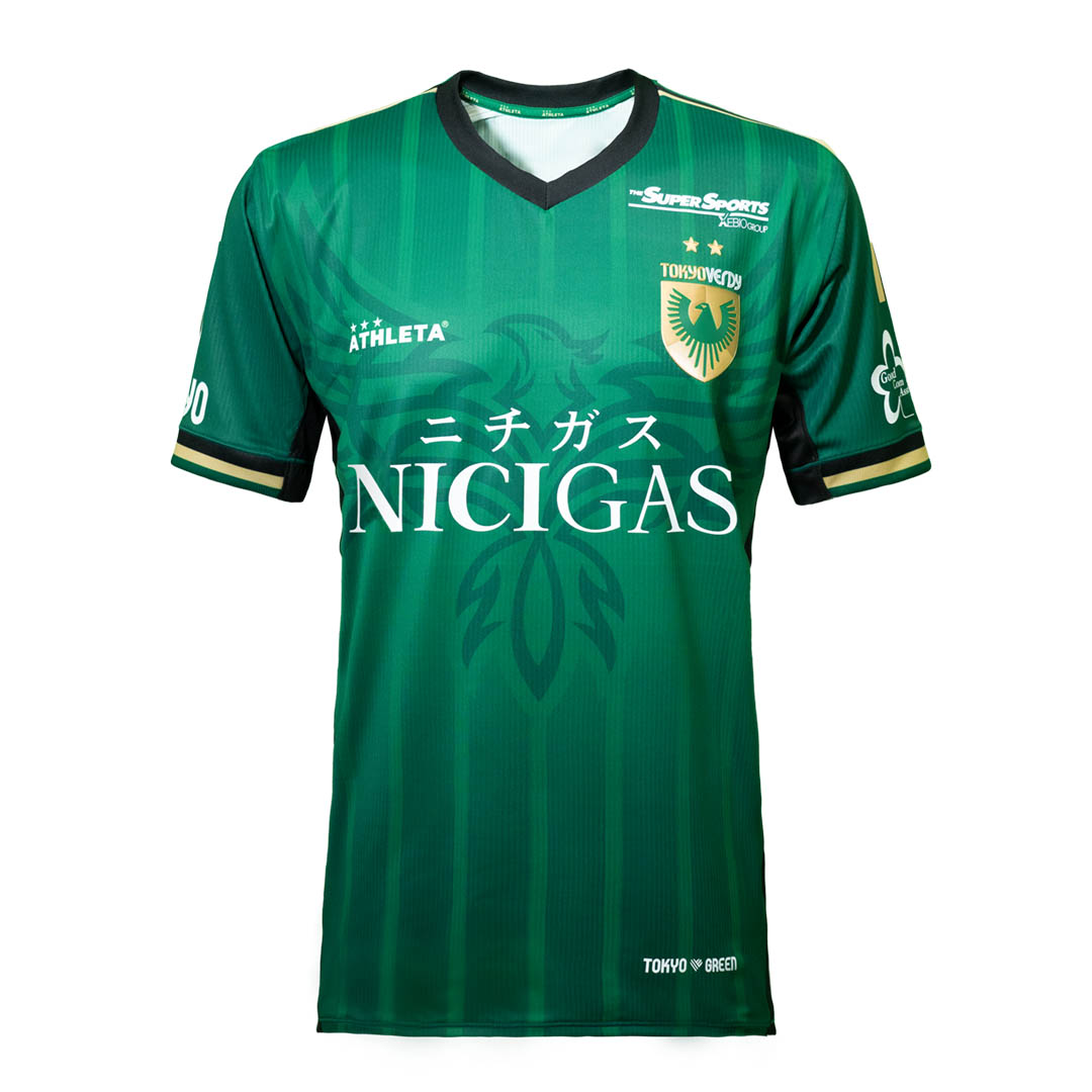 Camisas do Verdy Tokyo 2026 Athleta