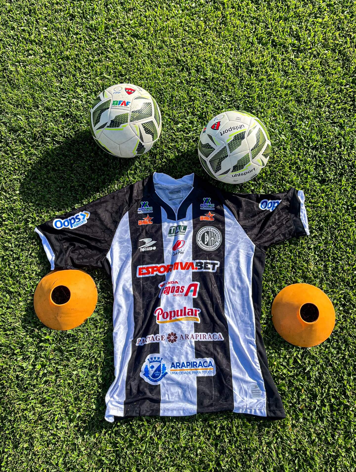 Camisa titular do ASA de Arapiraca 2026 Tolledo Sports