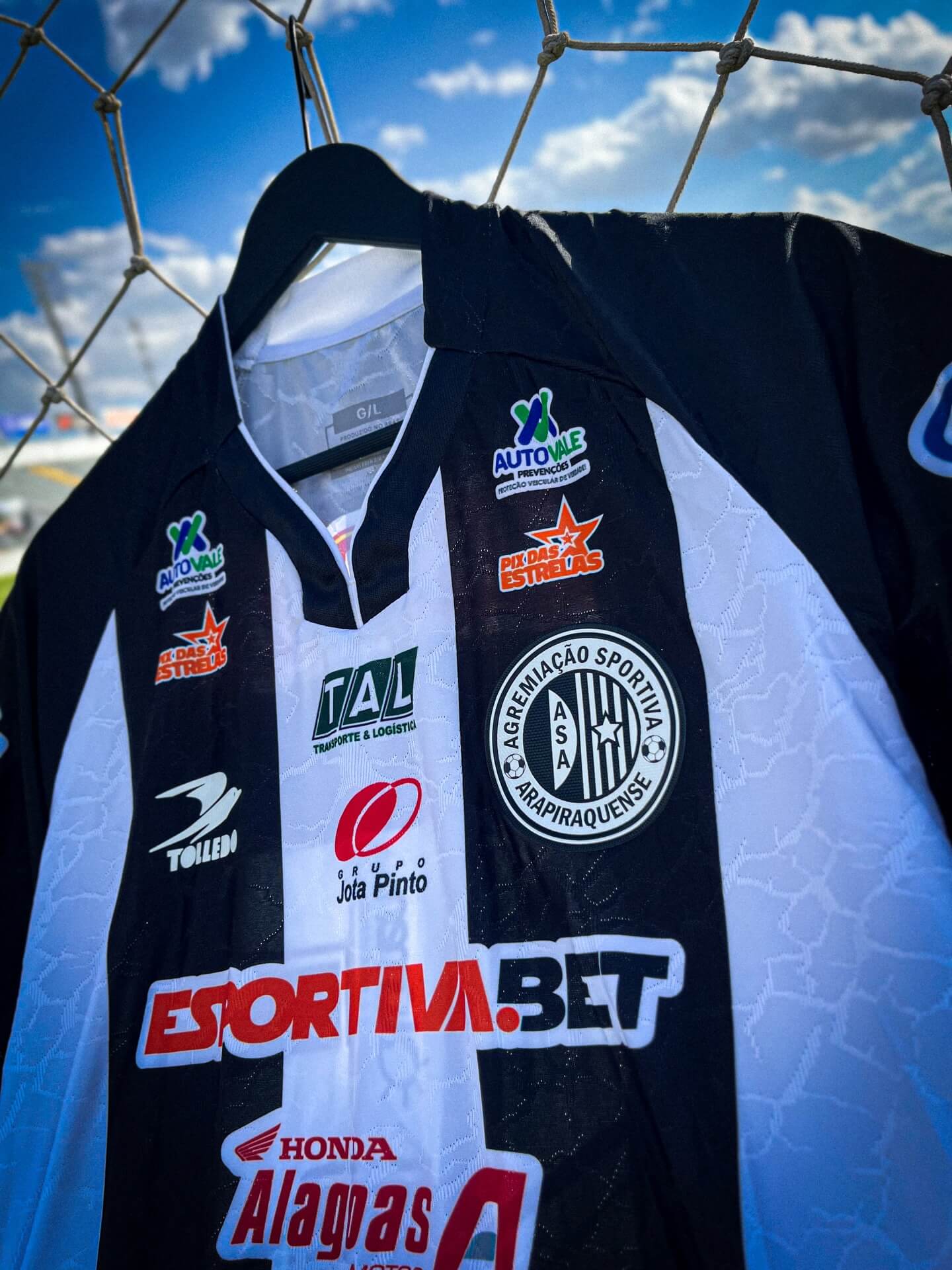 Camisa titular do ASA de Arapiraca 2026 Tolledo Sports