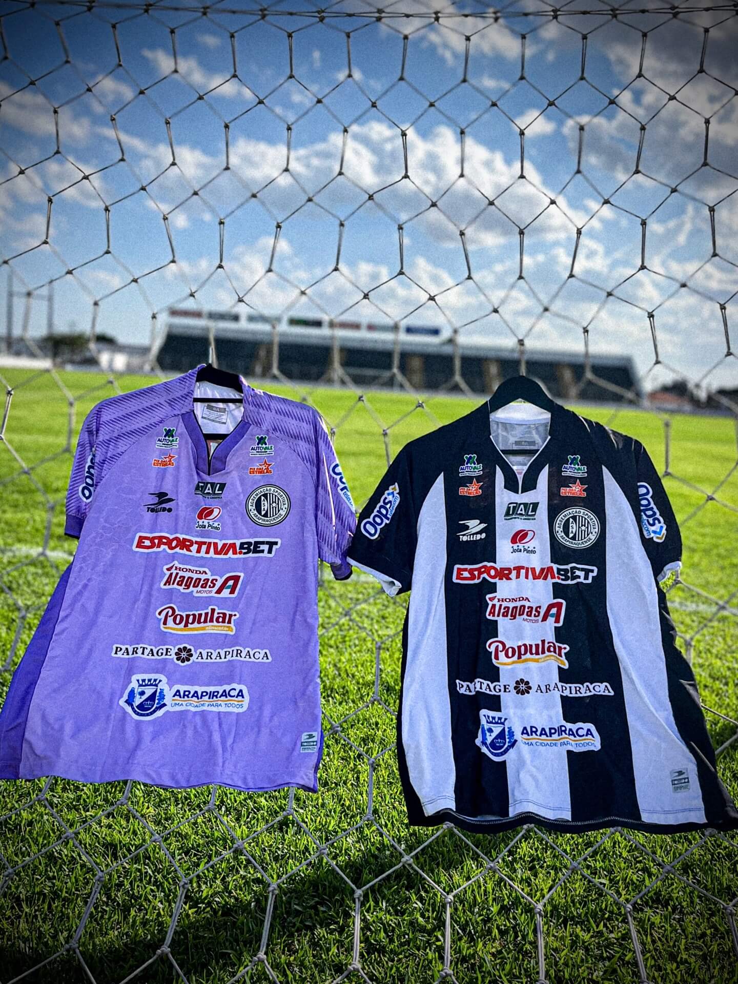 Camisa titular do ASA de Arapiraca 2026 Tolledo Sports