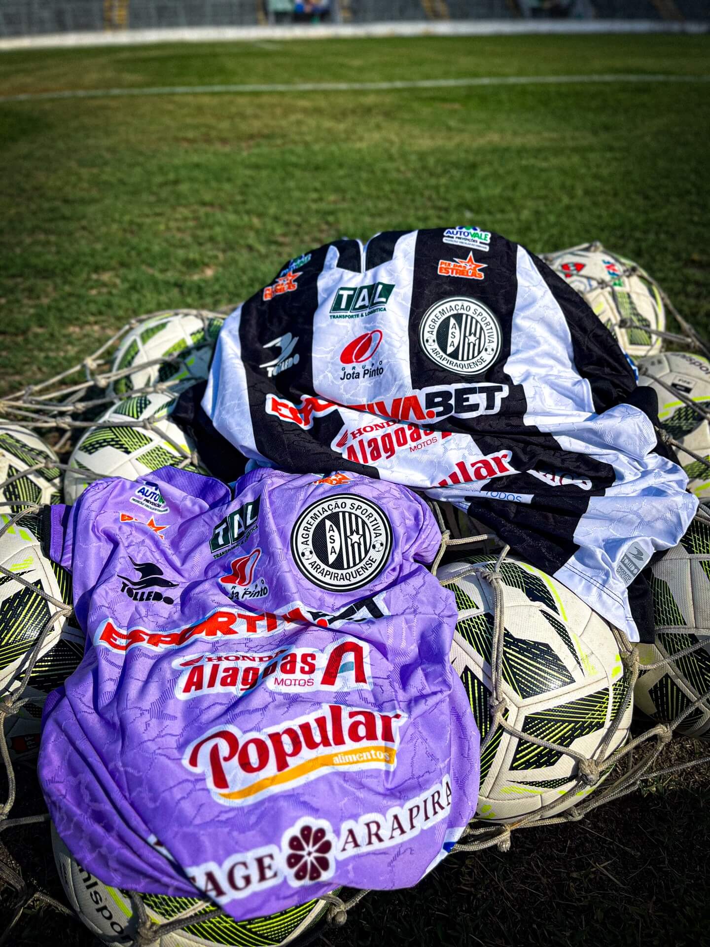 Camisa titular do ASA de Arapiraca 2026 Tolledo Sports