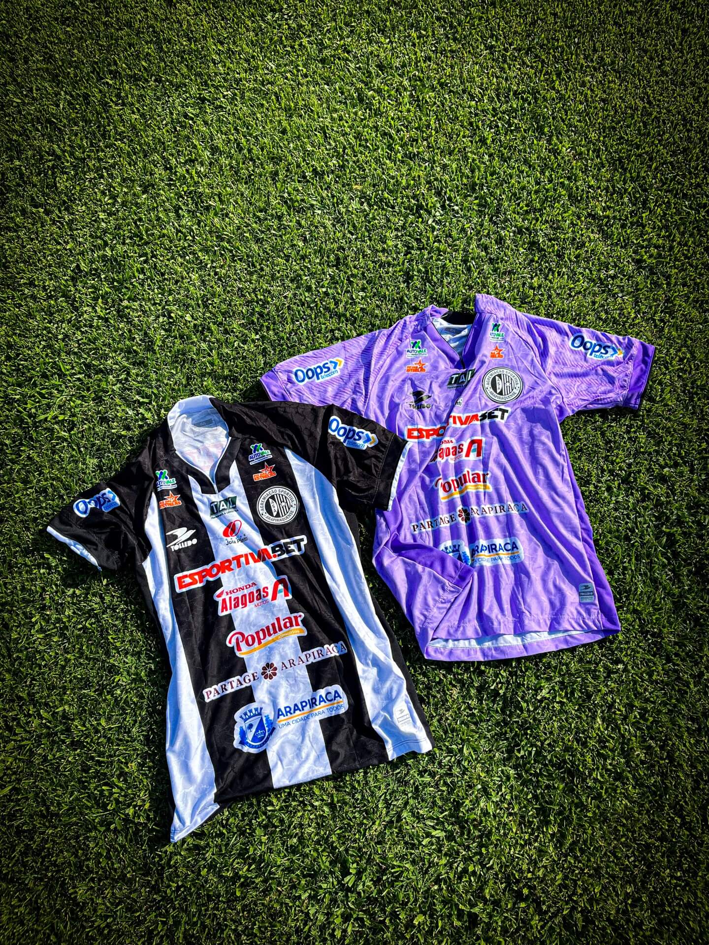 Camisa titular do ASA de Arapiraca 2026 Tolledo Sports