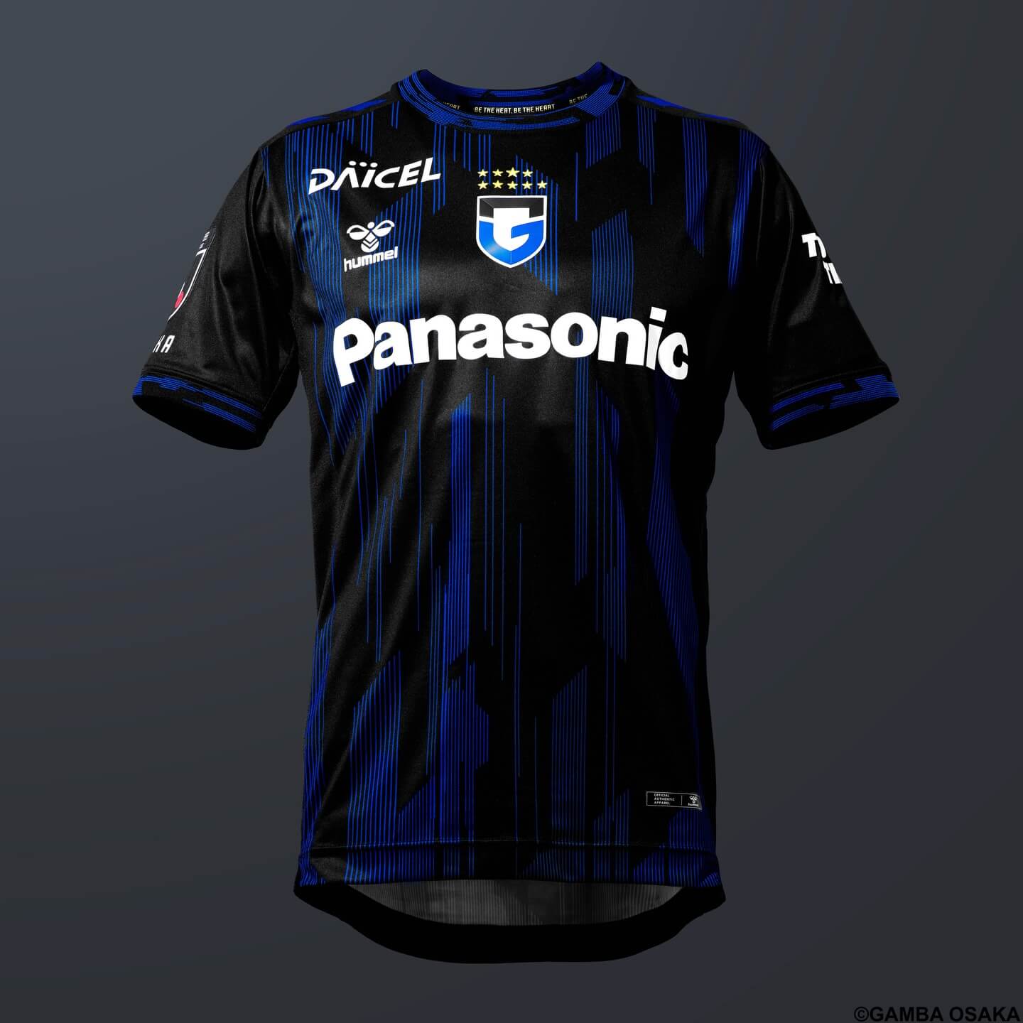 Camisas do Gamba Osaka 2026 Hummel