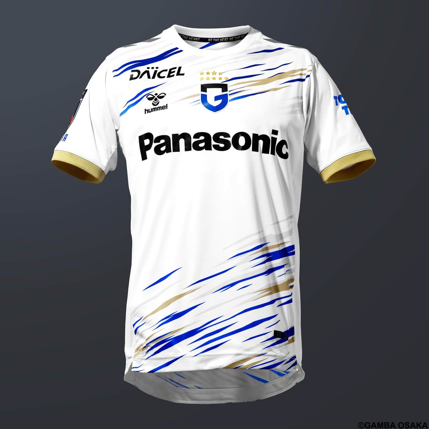 Camisas do Gamba Osaka 2026 Hummel Away