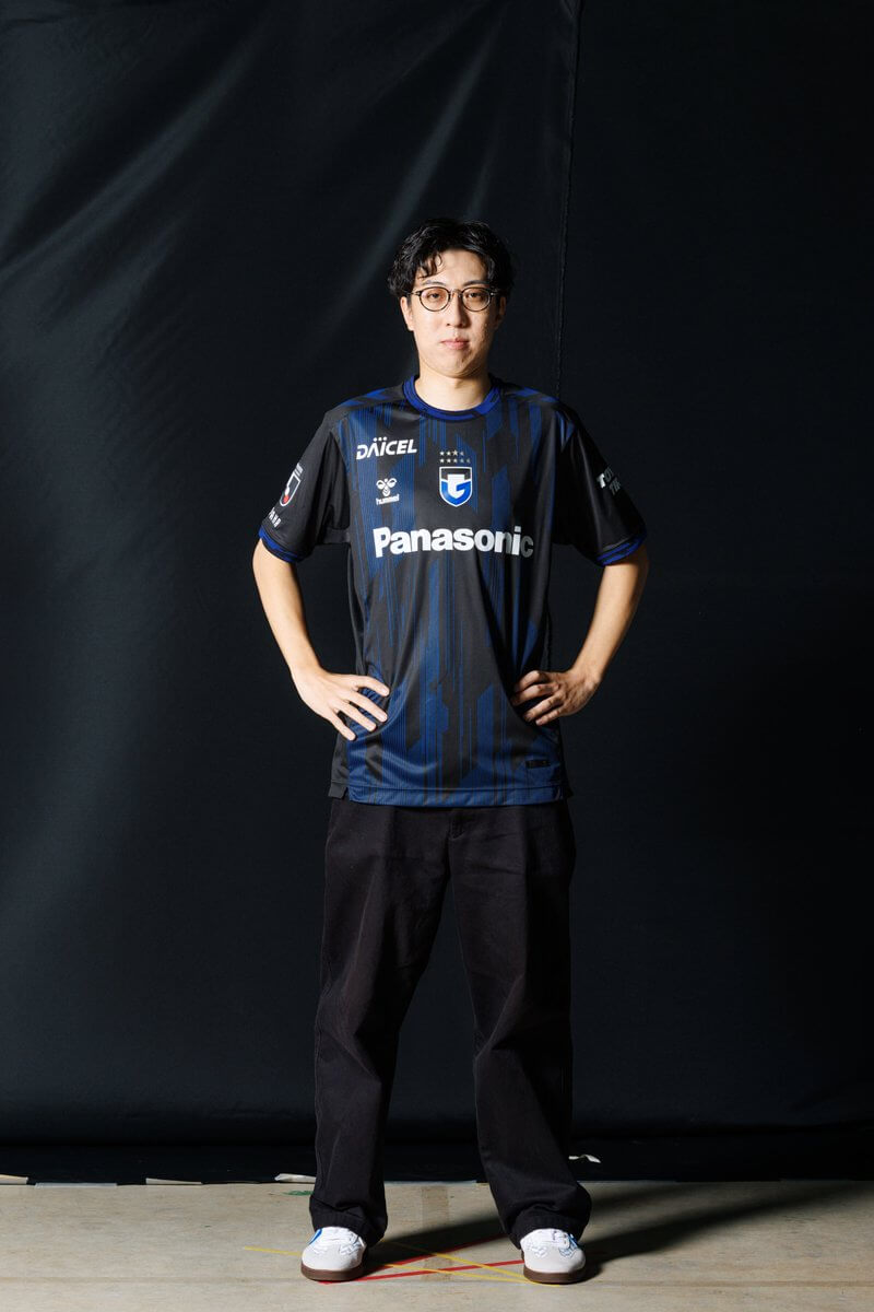 Camisas do Gamba Osaka 2026 Hummel