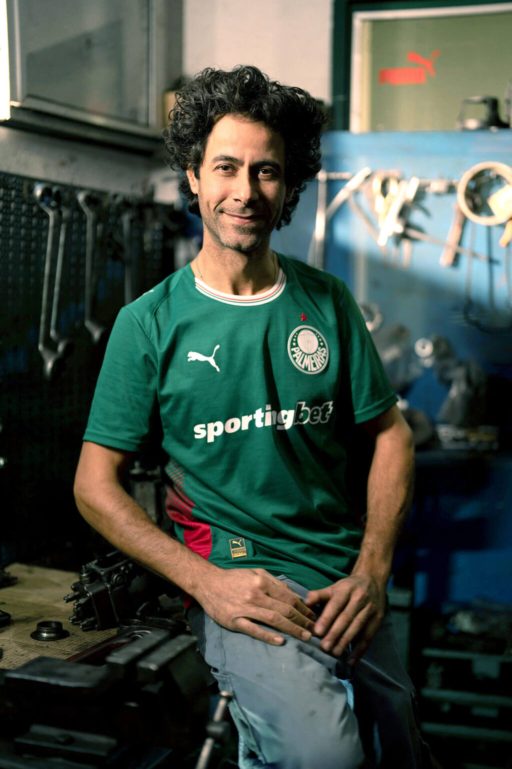 Camisa Palmeiras 2026 costas