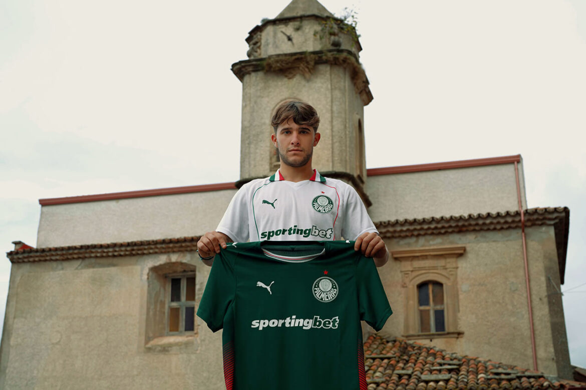 Camisas do Palmeiras 2026 PUMA