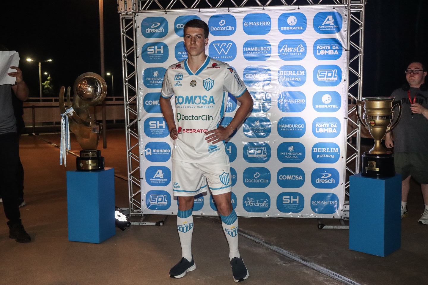 Camisas do Novo Hamburgo 2026 são reveladas pela Dresch Sport