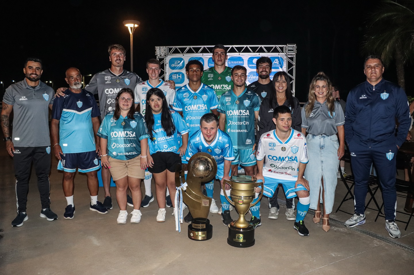 Camisas do Novo Hamburgo 2026 são reveladas pela Dresch Sport