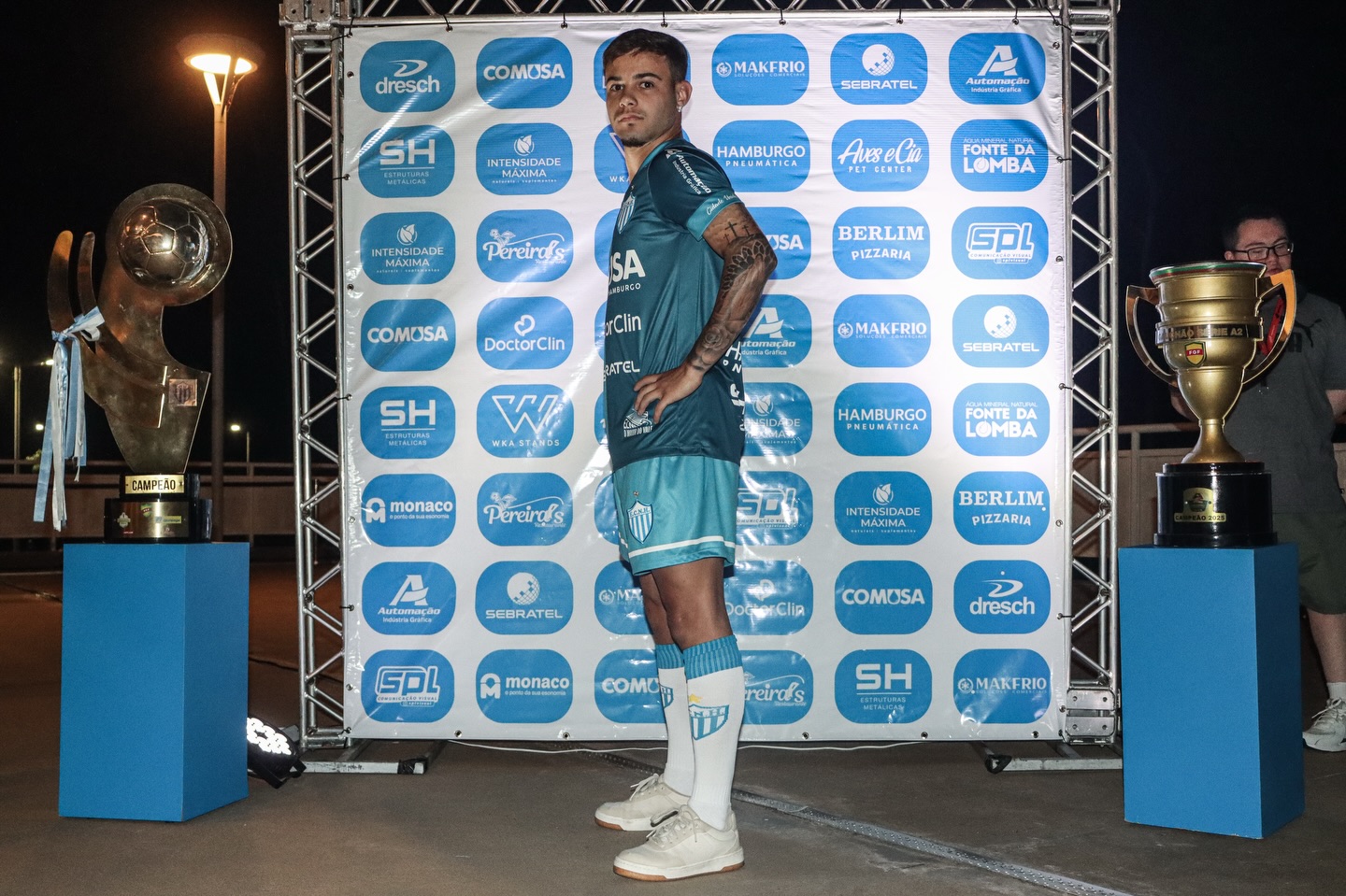 Camisas do Novo Hamburgo 2026 são reveladas pela Dresch Sport