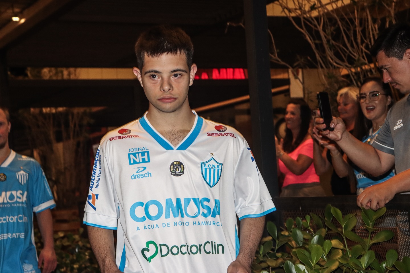 Camisas do Novo Hamburgo 2026 são reveladas pela Dresch Sport