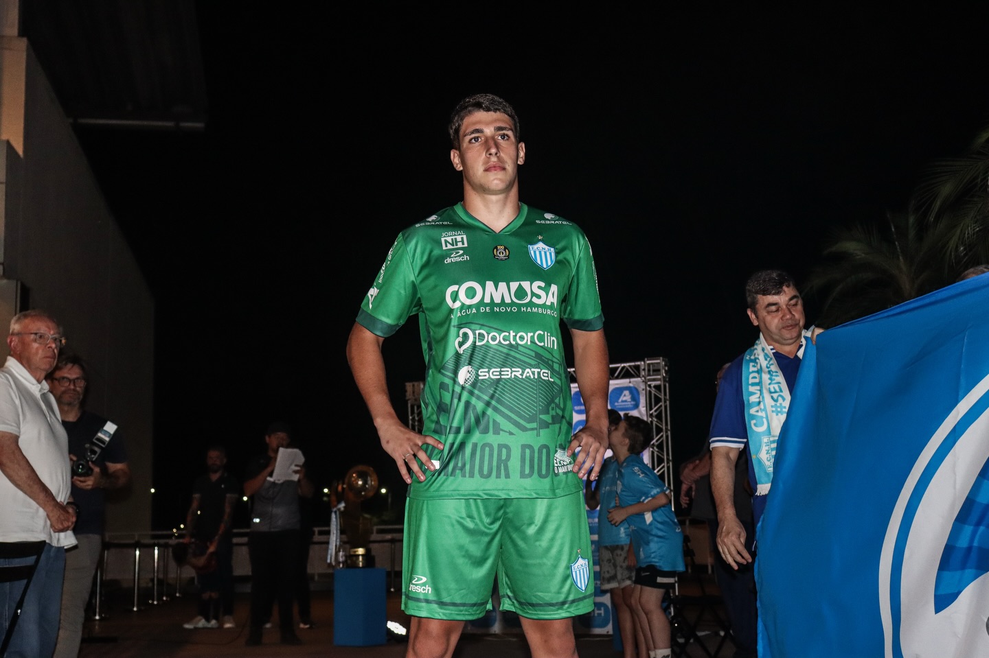 Camisas do Novo Hamburgo 2026 são reveladas pela Dresch Sport