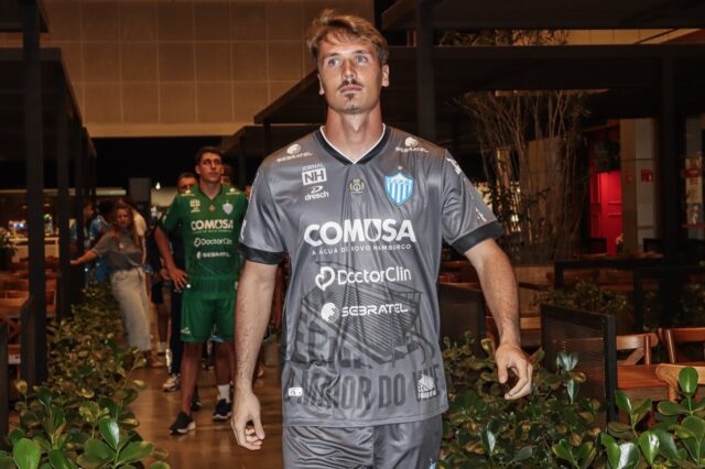 Camisas do Novo Hamburgo 2026 são reveladas pela Dresch Sport