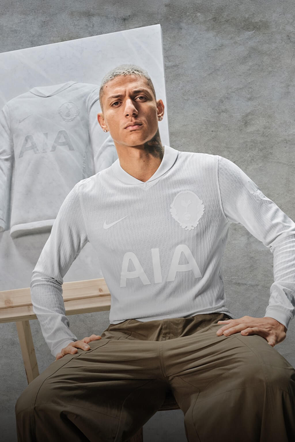Camisa especial do Tottenham FA Cup 1901 Nike