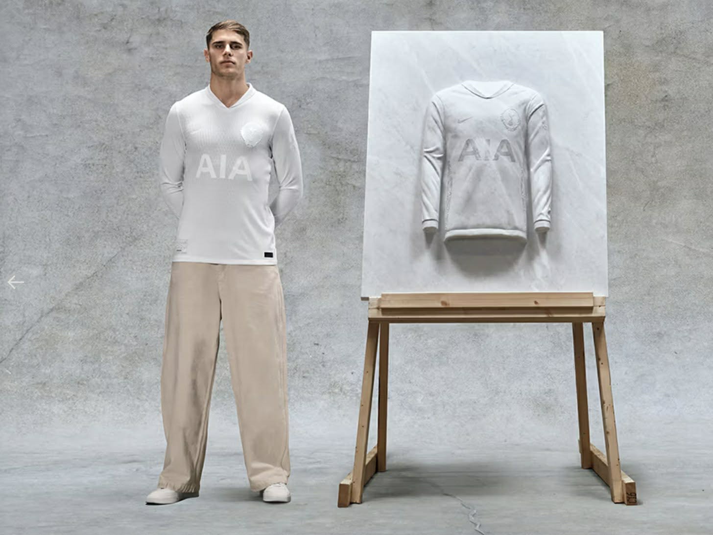 Camisa especial do Tottenham FA Cup 1901 Nike