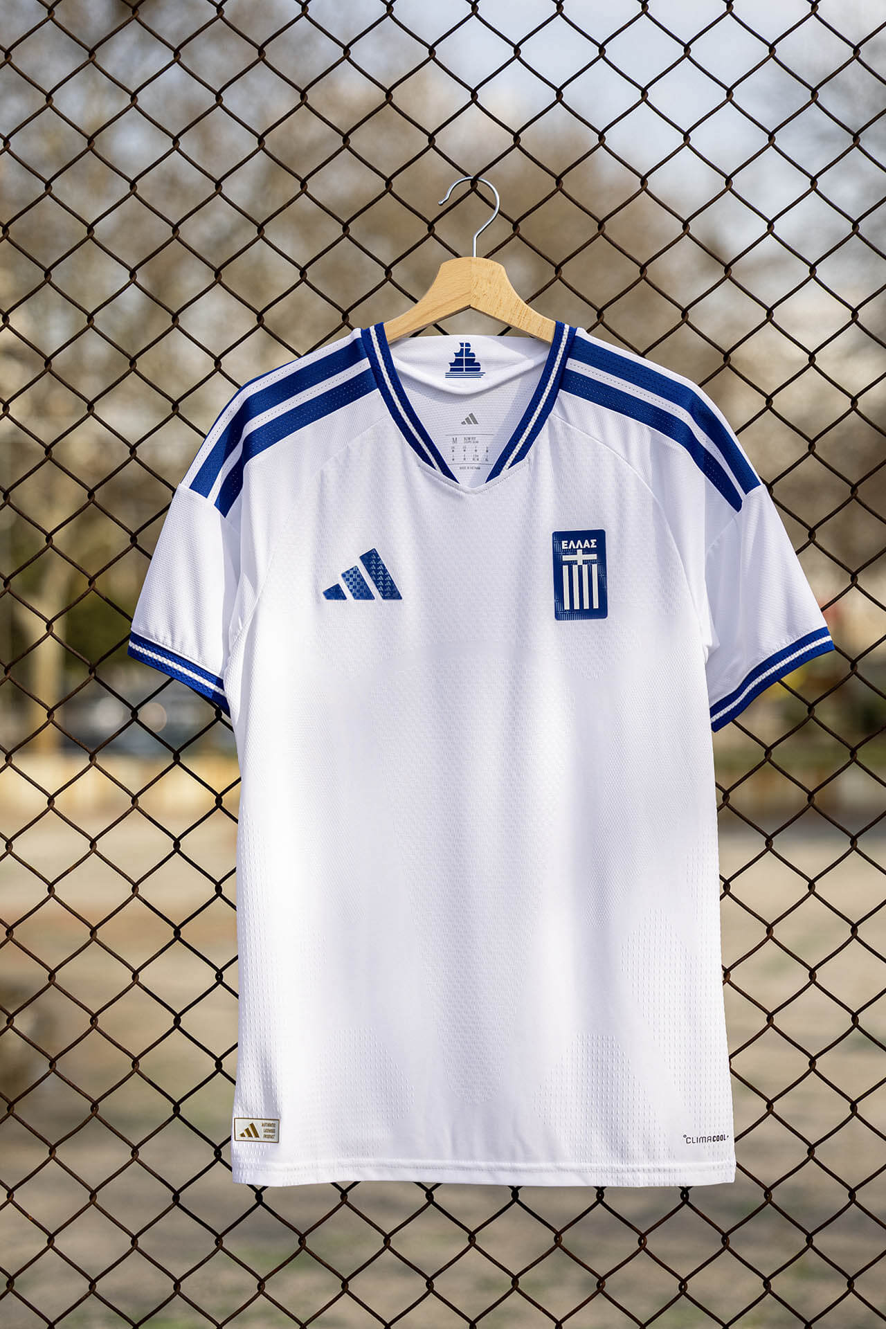 Camisa titular da Grécia 2026 adidas