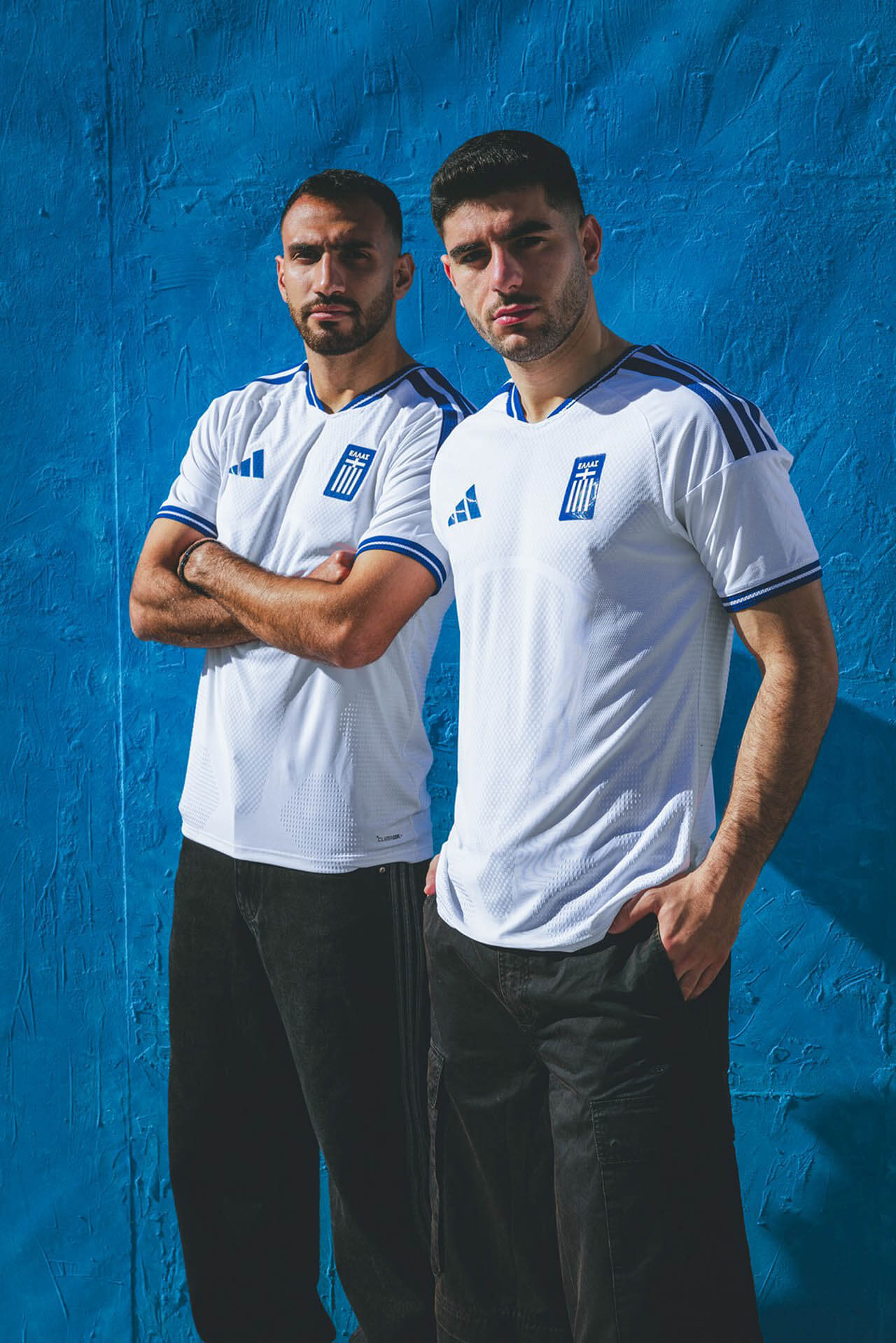 Camisa titular da Grécia 2026 adidas