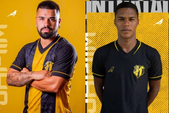 Camisas do Castanhal EC 2026 são reveladas pela Japiim