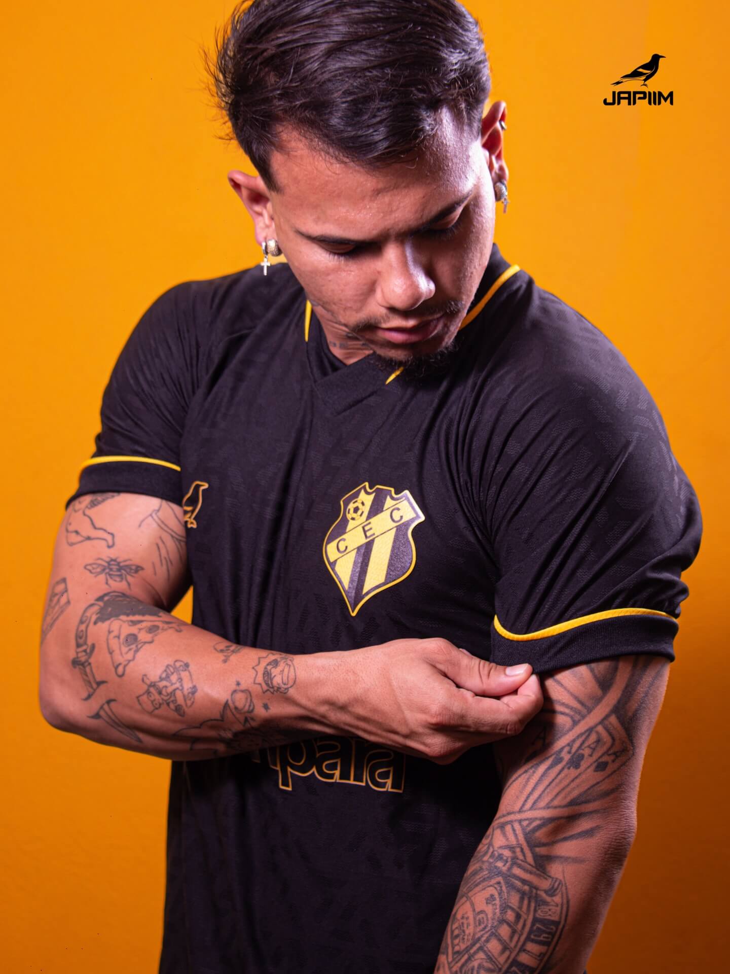 Camisas do Castanhal EC 2026 são reveladas pela Japiim