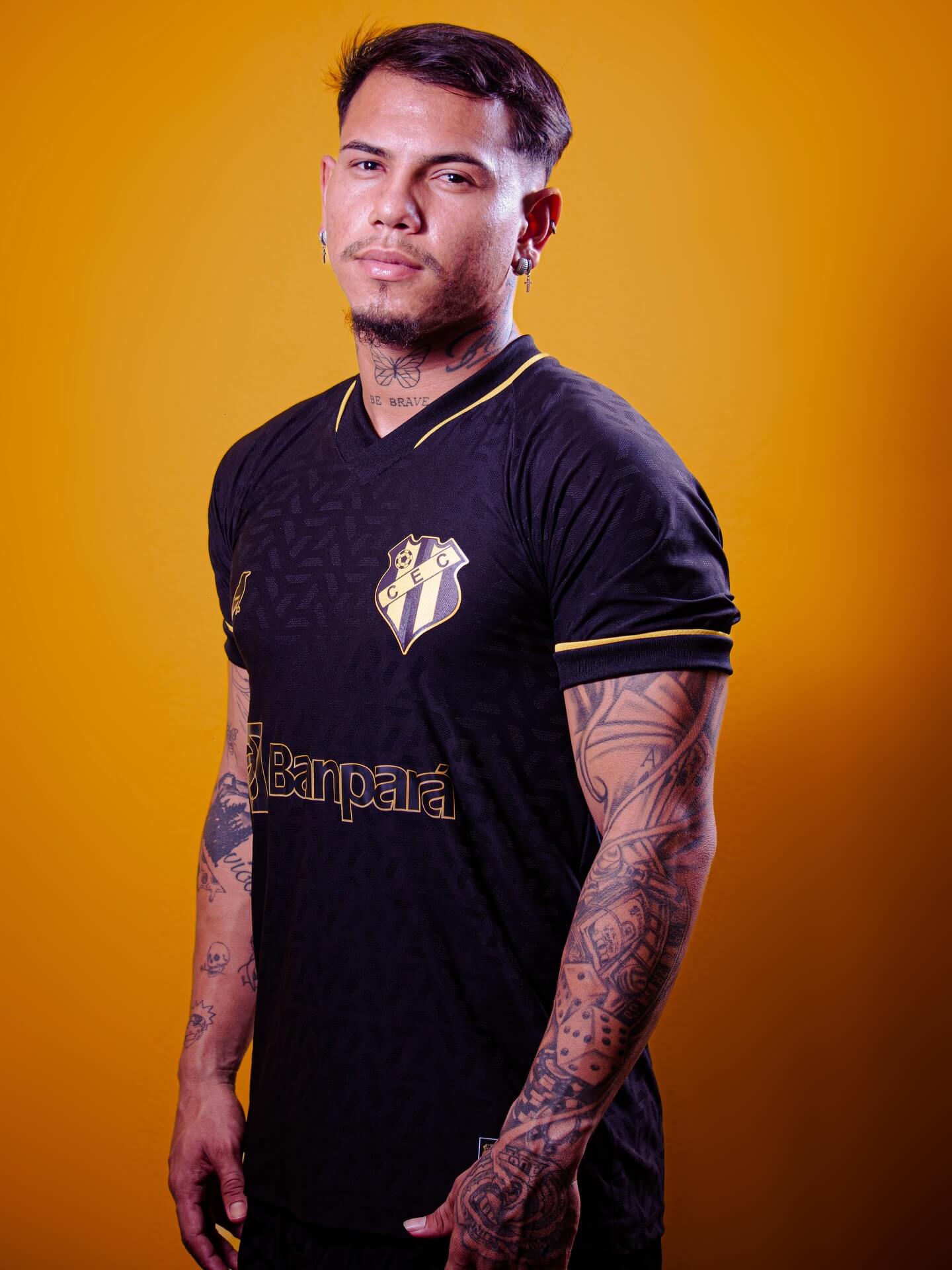 Camisas do Castanhal EC 2026 são reveladas pela Japiim