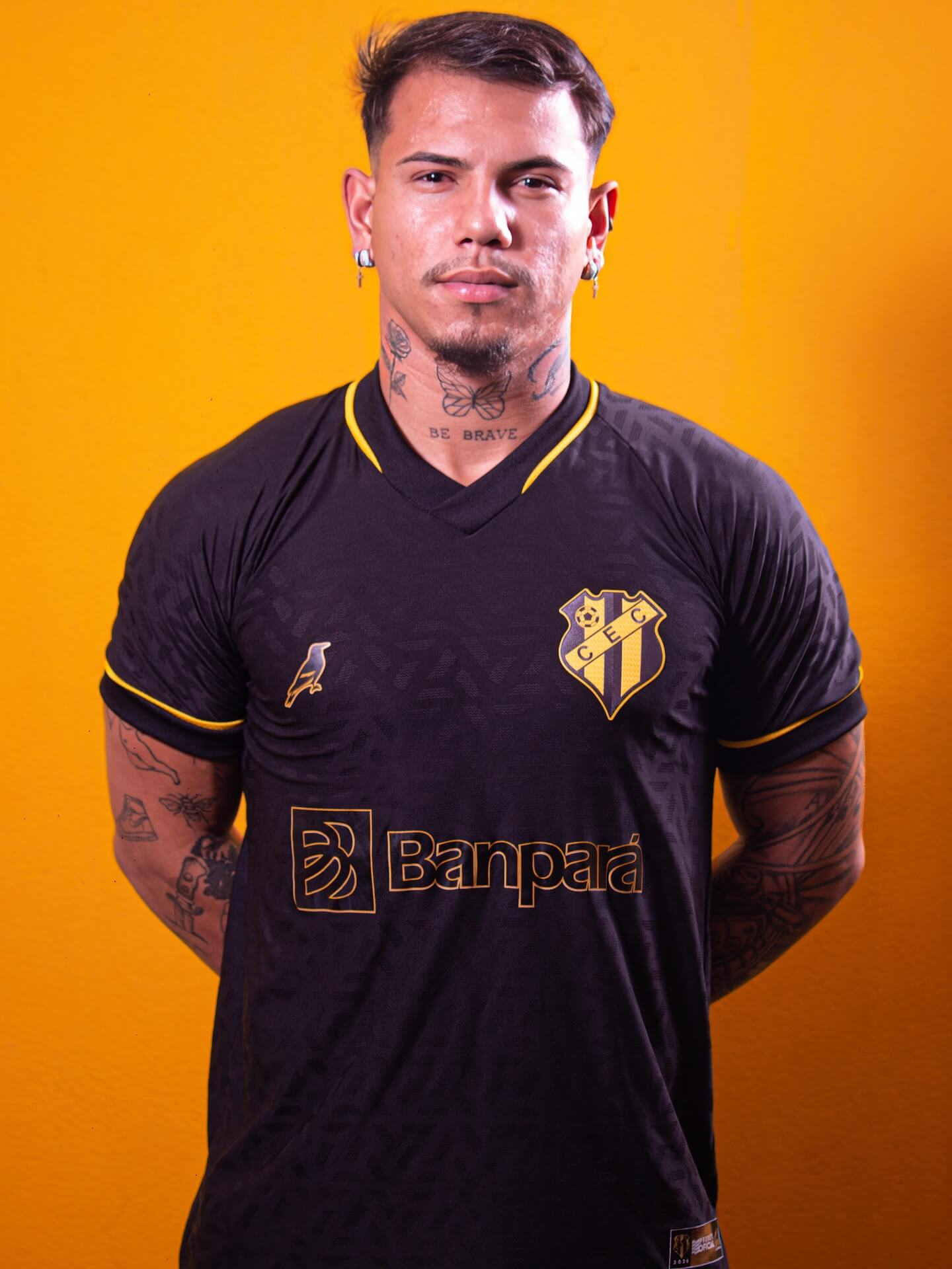 Camisas do Castanhal EC 2026 são reveladas pela Japiim