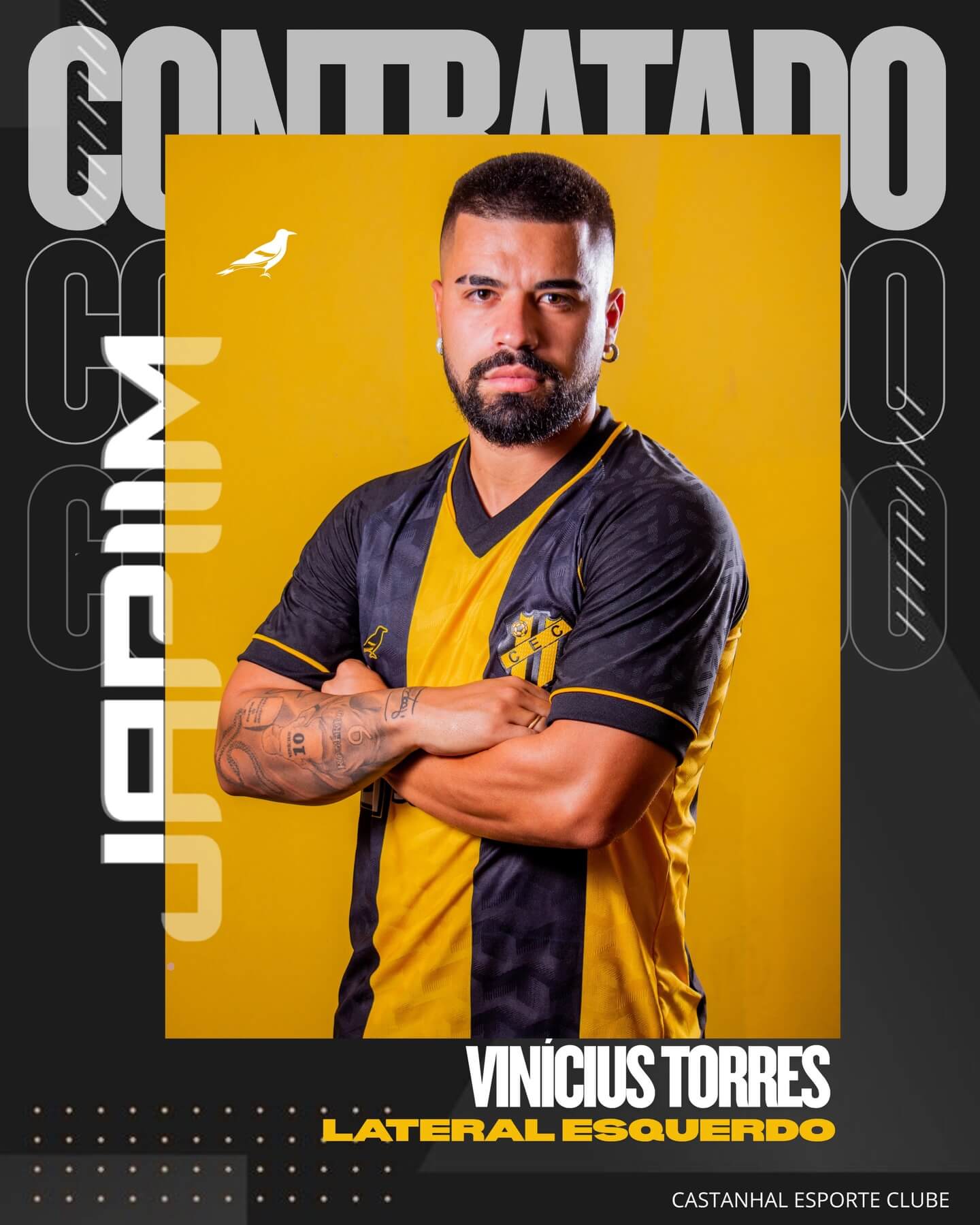 Camisas do Castanhal EC 2026 são reveladas pela Japiim