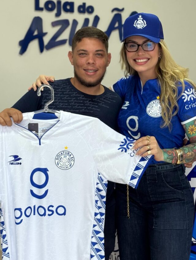 Camisas do Goiatuba EC 2026 são reveladas pela Tolledo Sports