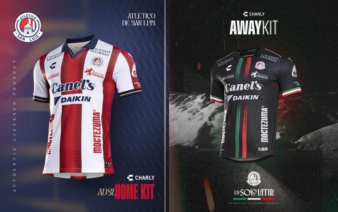 camisas atlético san luis 2026 charly