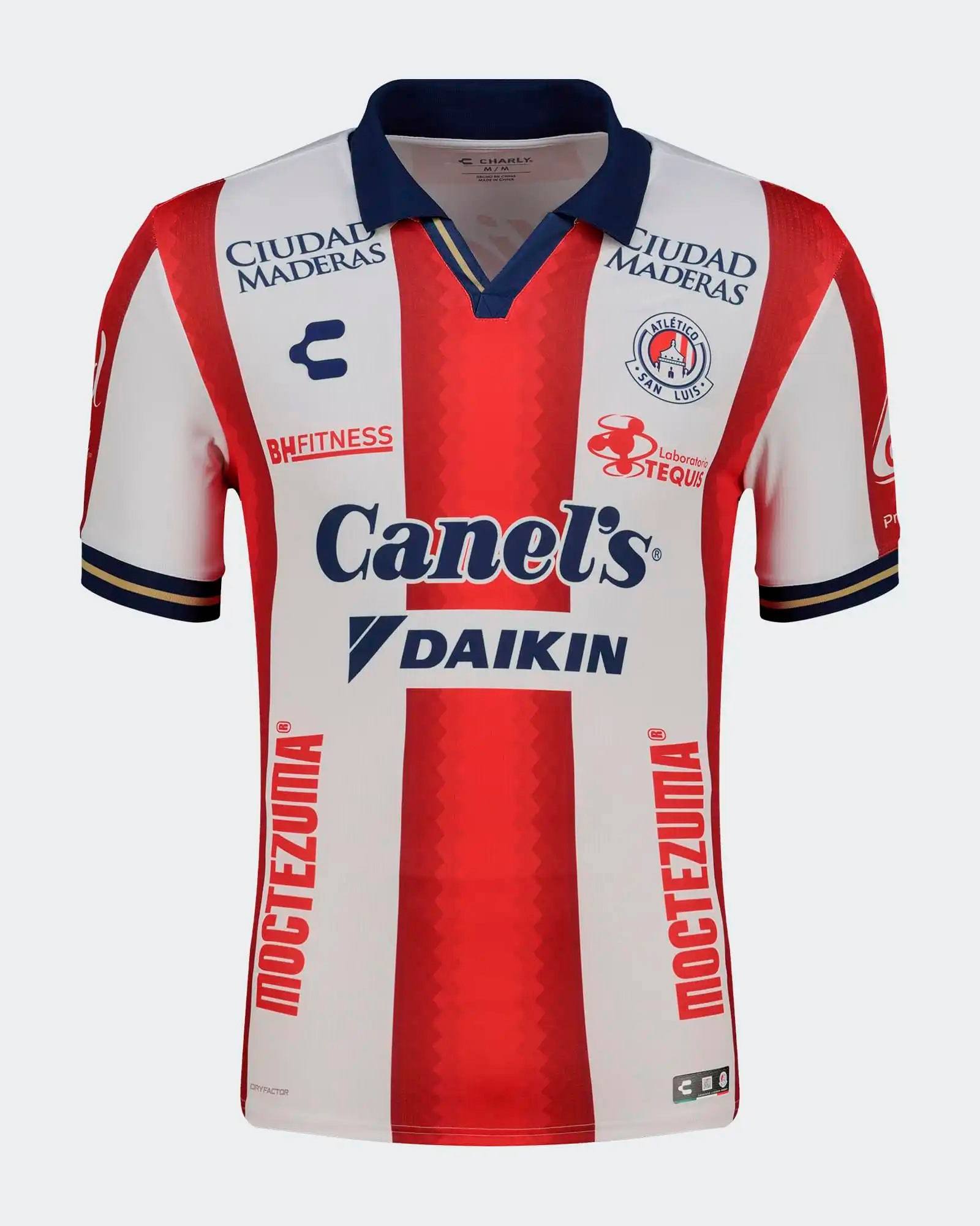 camisas atlético san luis 2026 charly