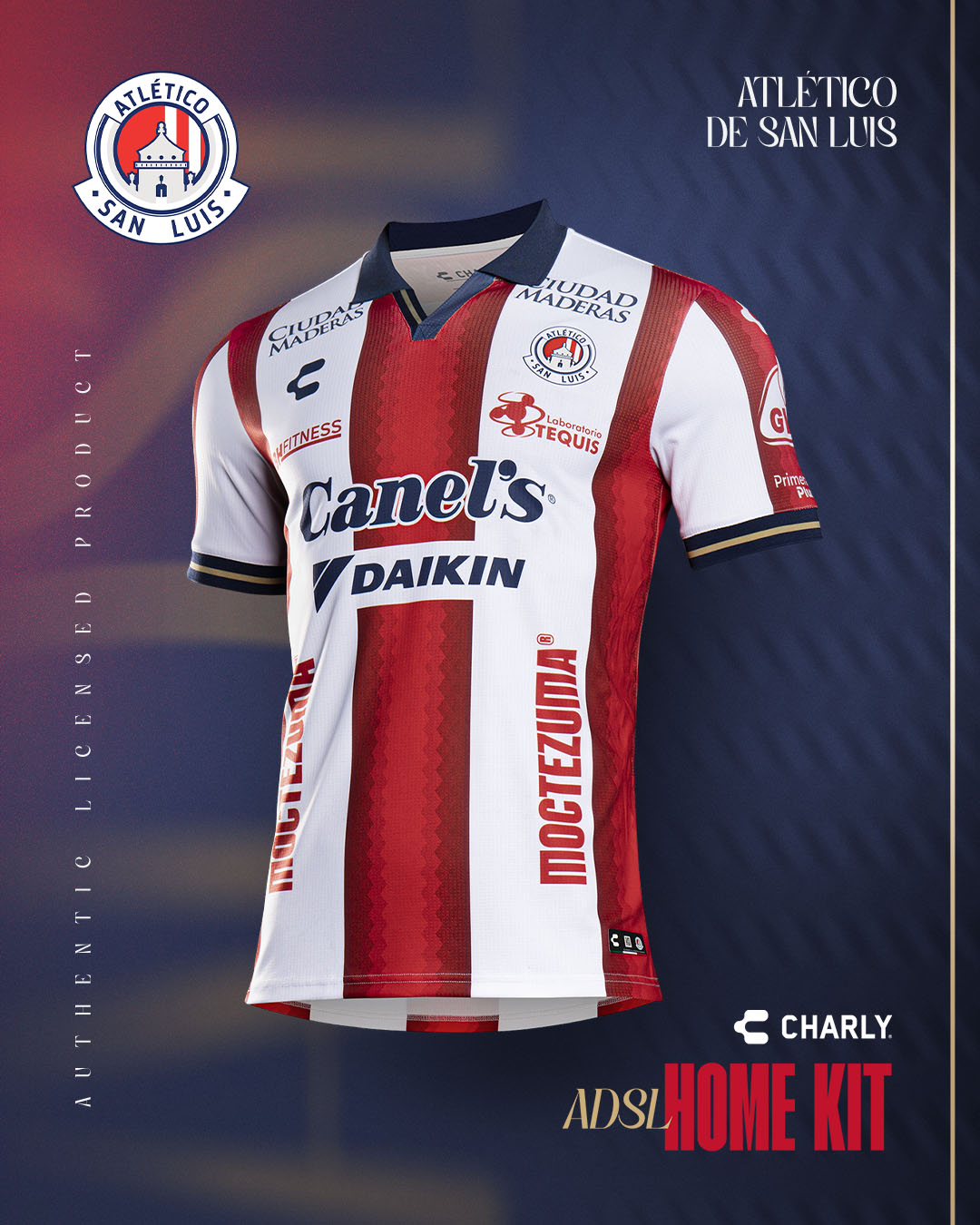 camisas atlético san luis 2026 charly