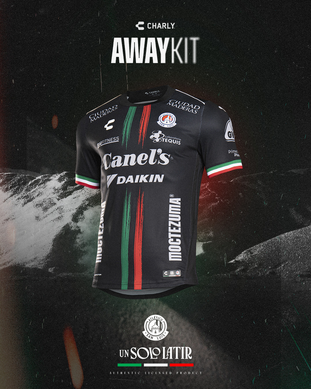 camisas atlético san luis 2026 charly