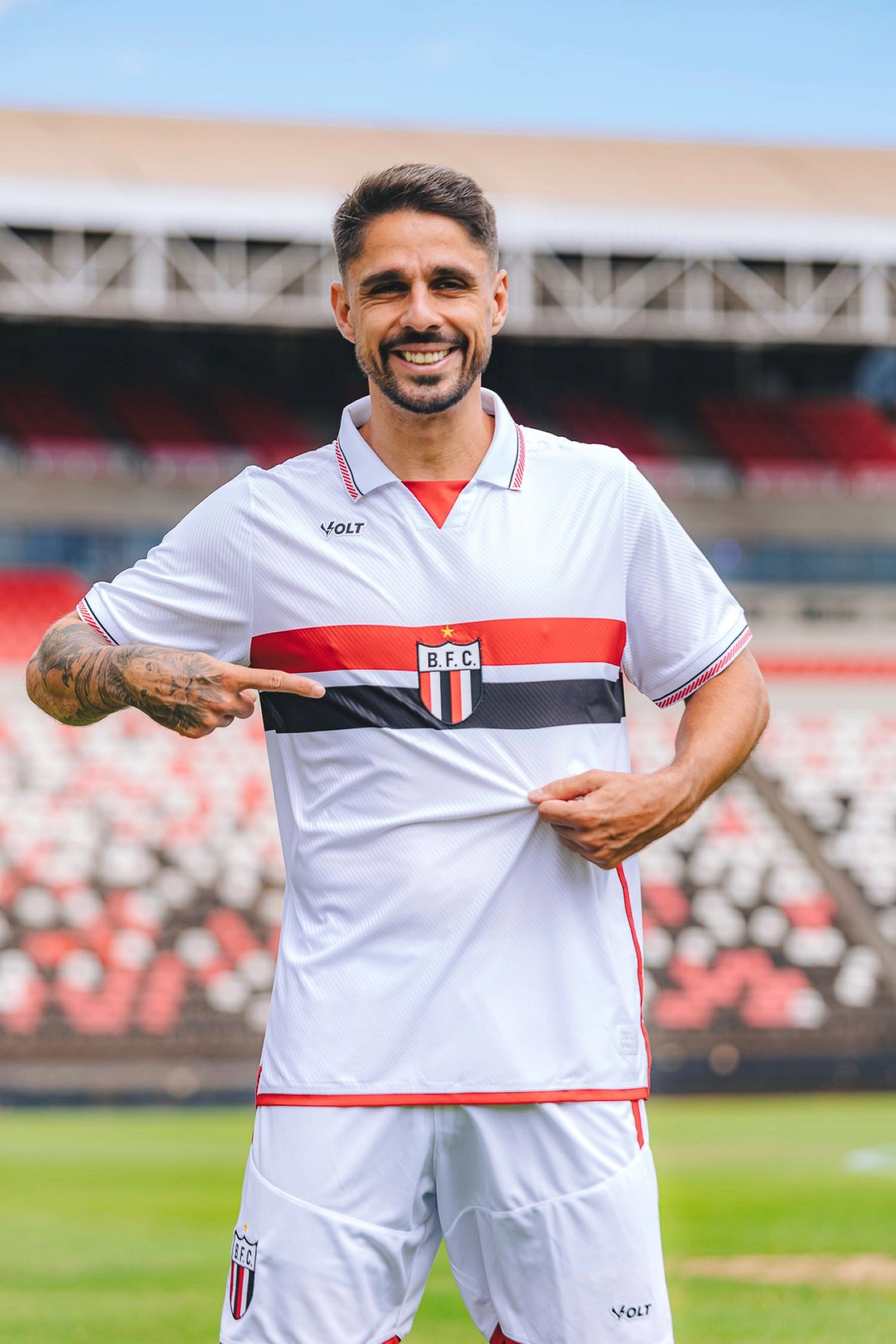 Camisa titular Botafogo-SP 2026 vol