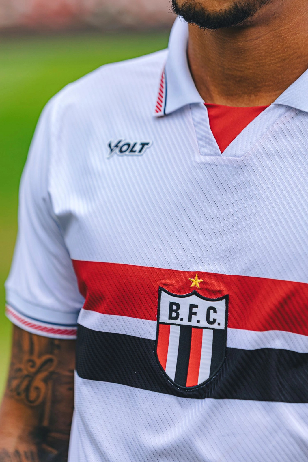 Camisa titular Botafogo-SP 2026 vol