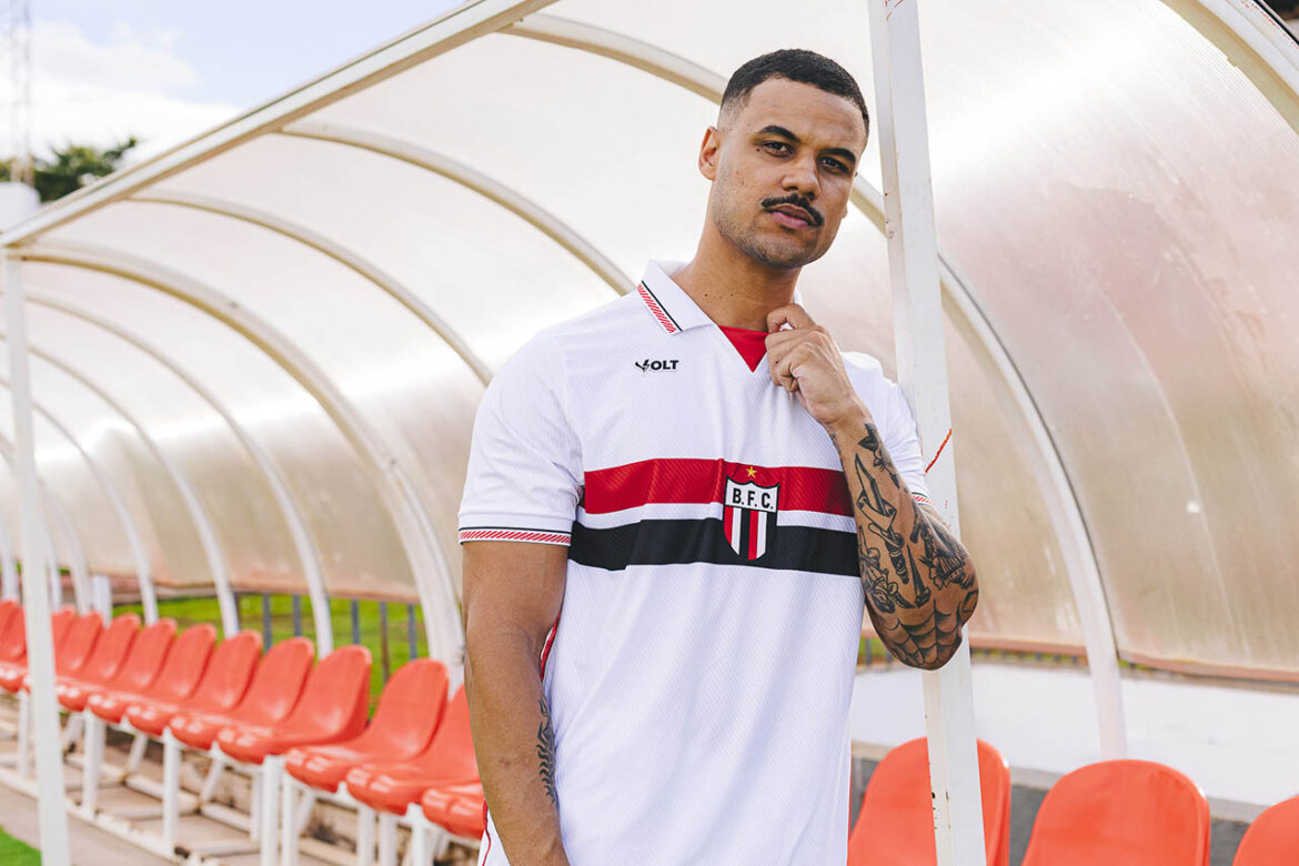 Camisa titular do Botafogo-SP 2026 Volt Sport