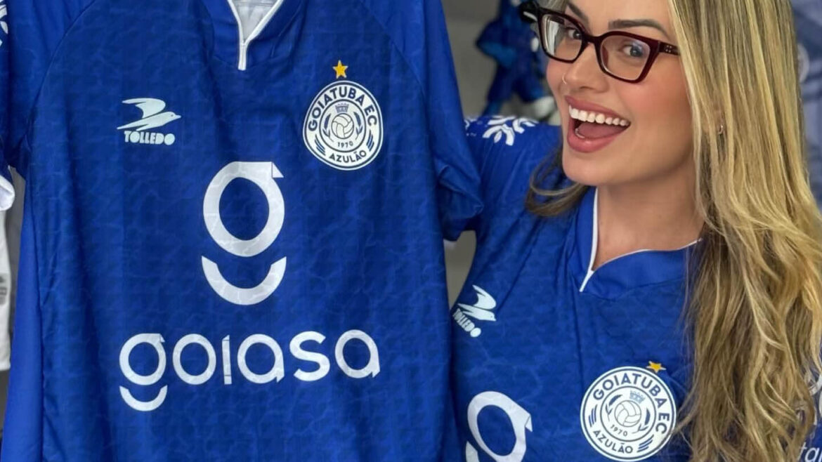 Camisas do Goiatuba EC 2026 Tolledo Sports