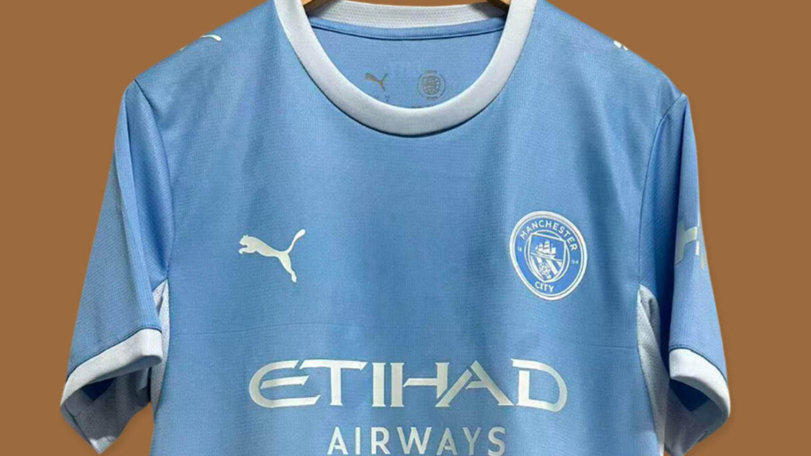 Camisa titular do Manchester City 2026-2027 PUMA