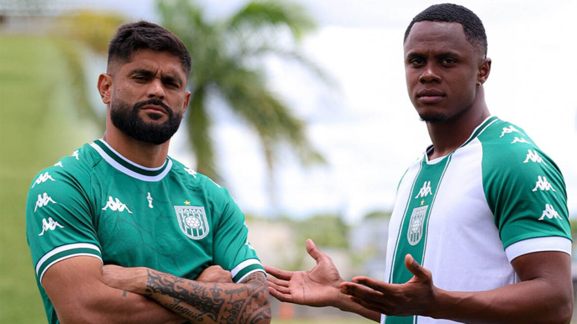 Camisas do SE Gama 2026 Kappa a