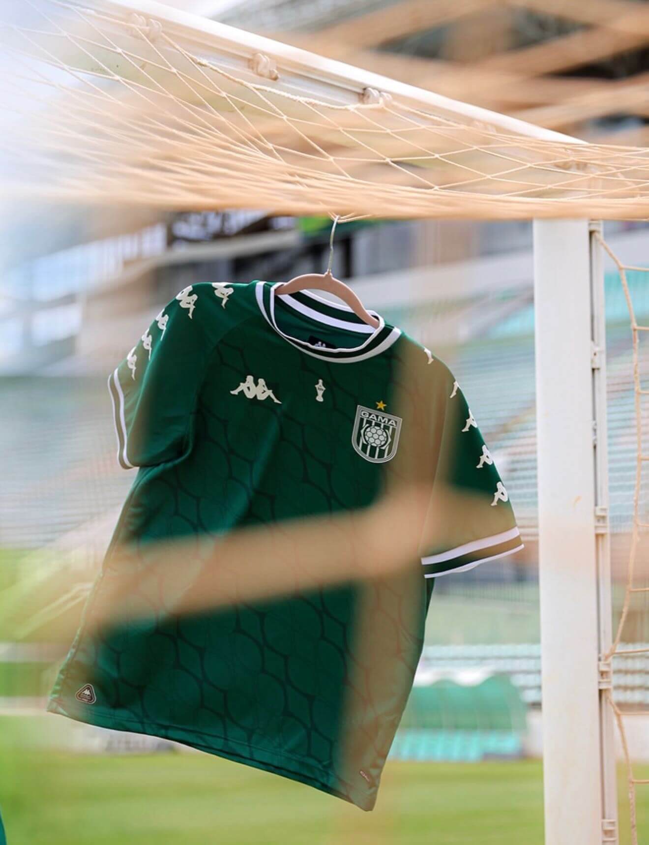 Camisas do SE Gama 2026 Kappa