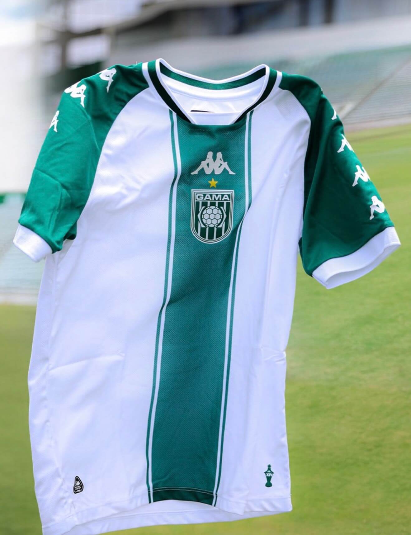 Camisas do SE Gama 2026 Kappa