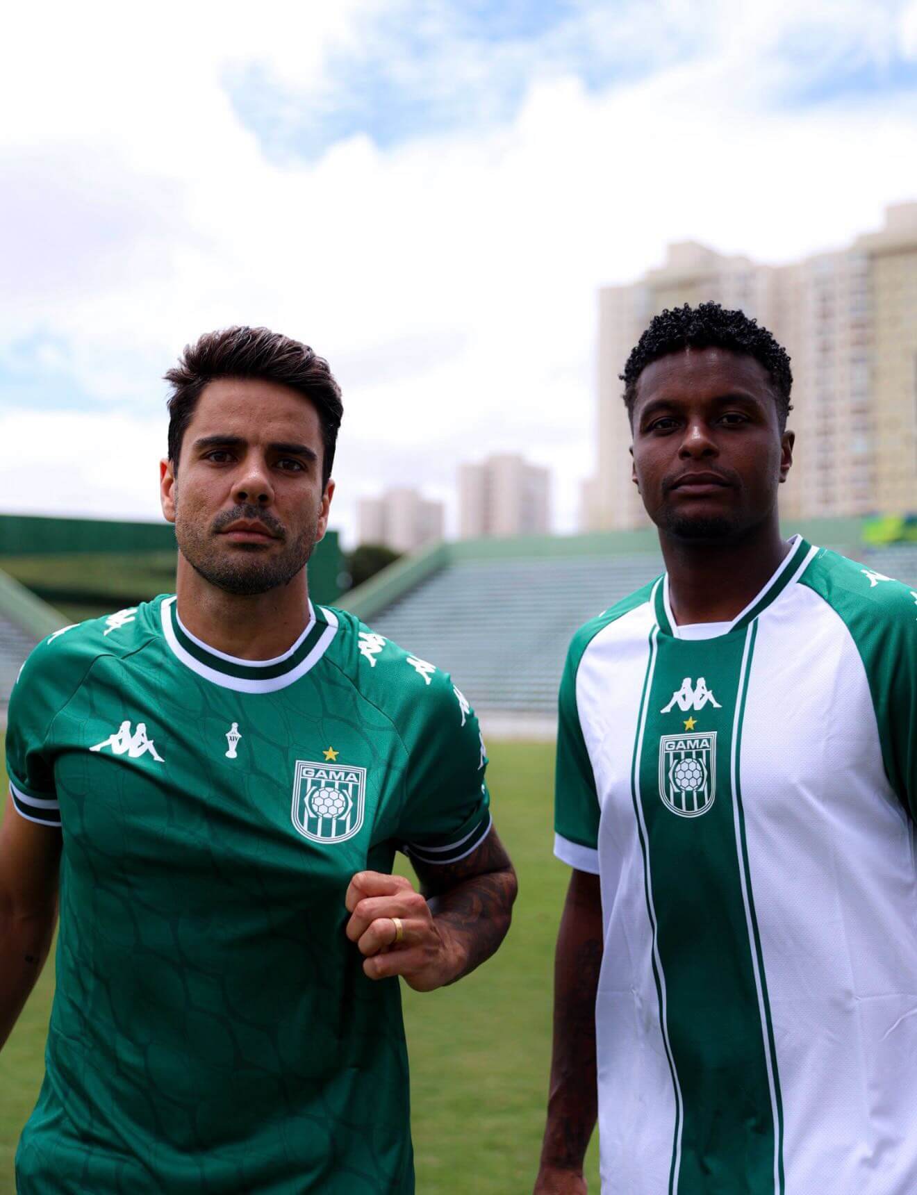 Camisas do SE Gama 2026 Kappa