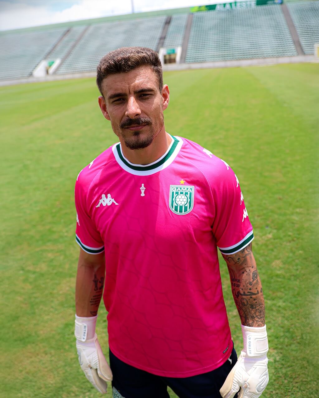 Camisas do SE Gama 2026 Kappa