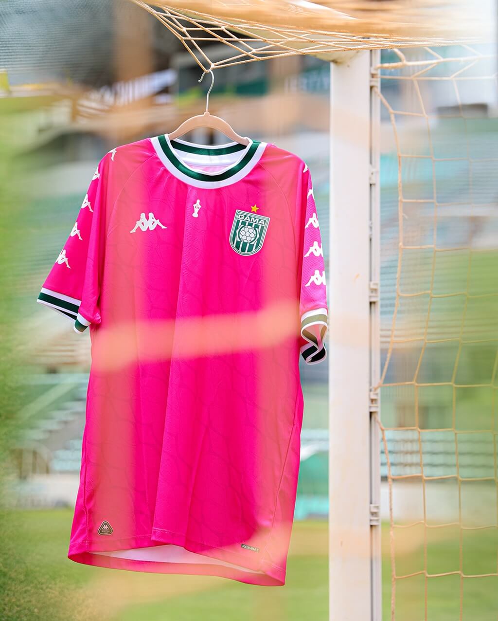 Camisas do SE Gama 2026 Kappa