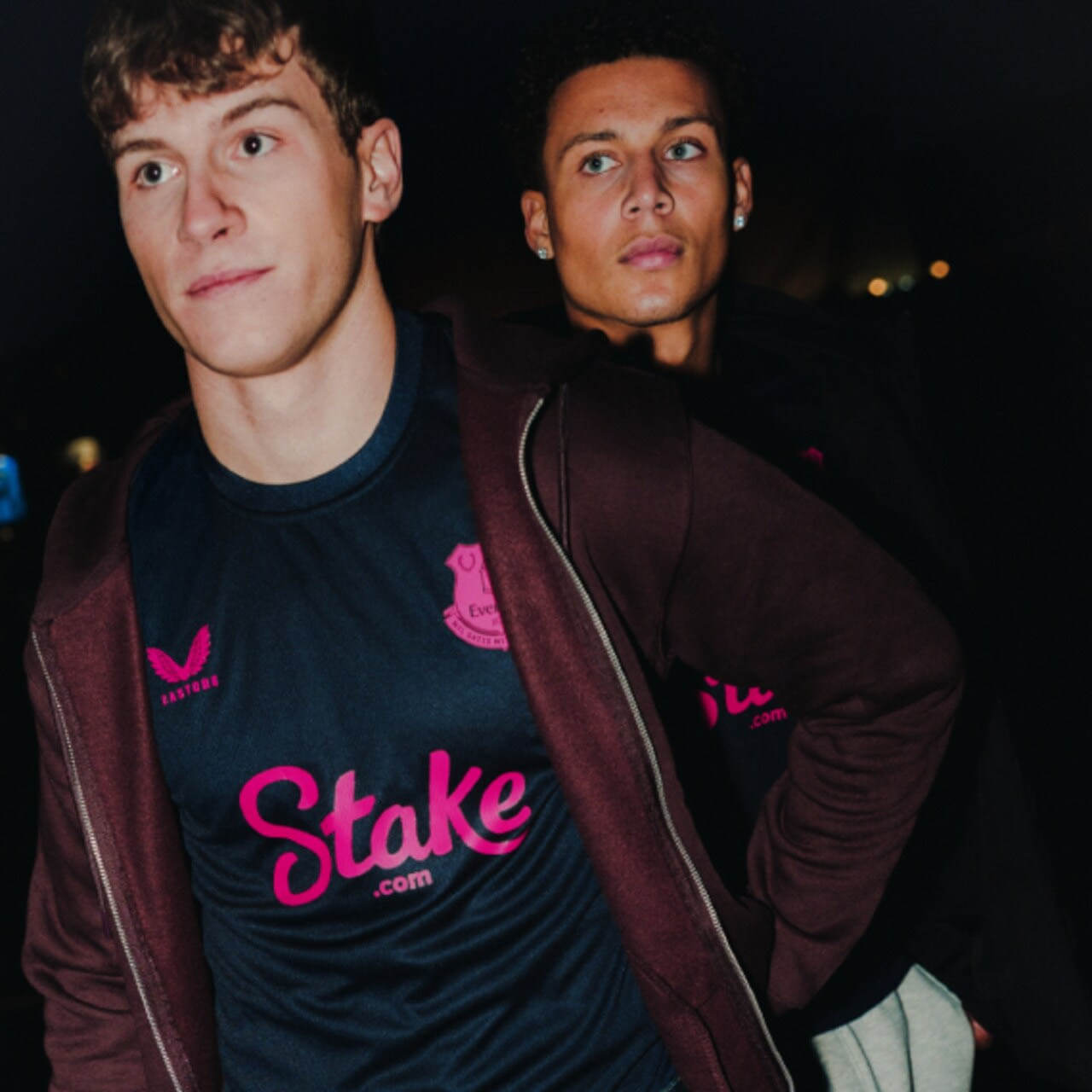 Quarta camisa do Everton FC 2026 Castore